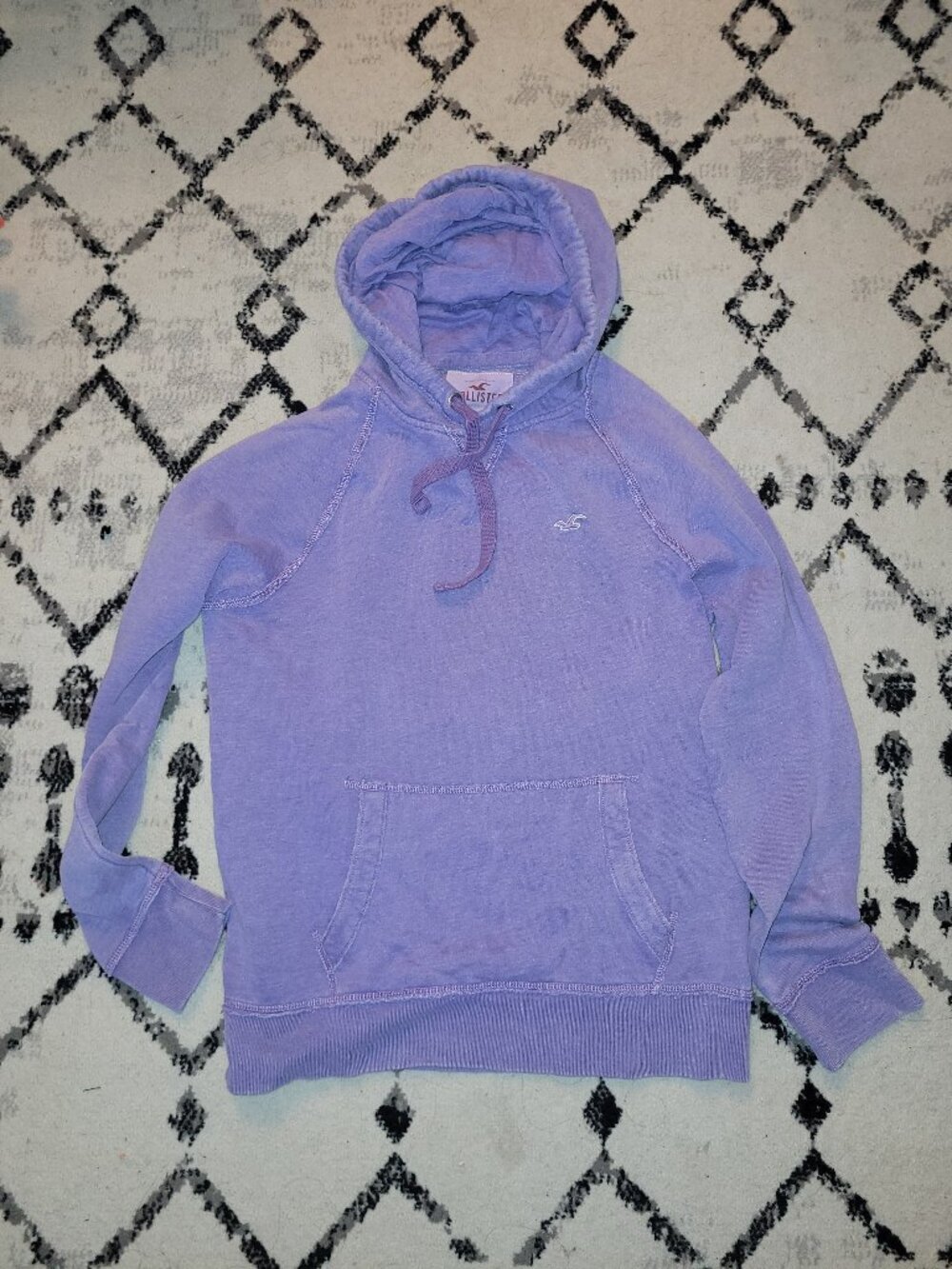 Hollister Lavender Hoodie